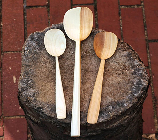 Cucharas de madera handmade. ¡Irresistibles!